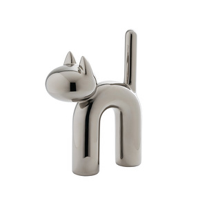 Mini Kisu, platina, K 21 cm