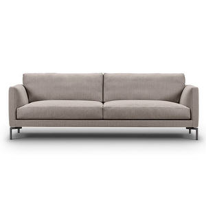 Mission Sofa, Gravel Fabric 07, W 220 cm