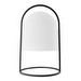Solar Lantern, White/Black, H 43 cm