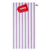 Beach Baggy -pyyhe, lilac, sis. puhallettava tyyny