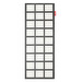 Carpretty Catwalk -matto, Checky black-white, 80 x 200 cm