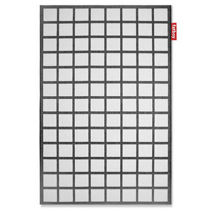 Carpretty Grand -matto, Checky black-white, 200 x 302 cm Carpretty Grand -matto, Checky black-white, 200 x 302 cm