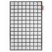 Carpretty Grand -matto, Checky black-white, 200 x 302 cm