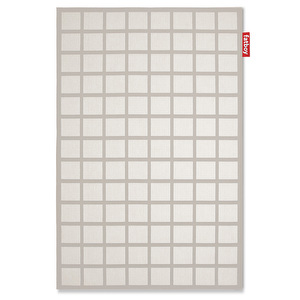 Carpretty Grand -matto, Checky cream-white, 200 x 302 cm
