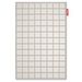 Carpretty Grand -matto, Checky cream-white, 200 x 302 cm