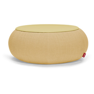 Dumpty-sohvapöytä, honey, ⌀ 88 cm