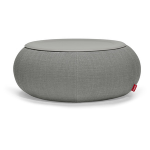 Dumpty-sohvapöytä, mouse grey, ⌀ 88 cm