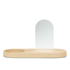 Edison the Petit Residence Shelf, Sandy Beige