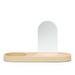 Edison the Petit Residence Shelf, Sandy Beige