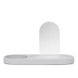Edison the Petit Residence Shelf, Light Grey