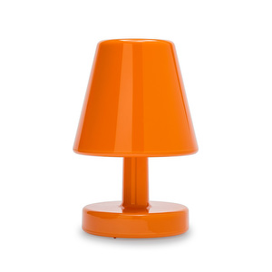 Edison the Ambiance -pöytävalaisin, sunny orange, ladattava