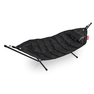 Headdemock Deluxe -riippumatto, black