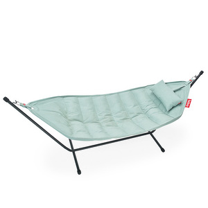 Headdemock Superb Deluxe -riippumatto, seafoam / musta