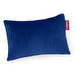 Hotspot Lungo Line Velvet -lämpötyyny, flash blue, 40 x 55 cm