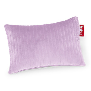 Hotspot Lungo Line Velvet -lämpötyyny, lilac, 40 x 55 cm