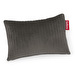 Hotspot Lungo Line Velvet -lämpötyyny, taupe, 40 x 55 cm