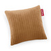 Hotspot Quadro Line Velvet -lämpötyyny, almond, 45 x 45 cm
