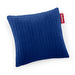 Hotspot Quadro Line Velvet -lämpötyyny, flash blue, 45 x 45 cm