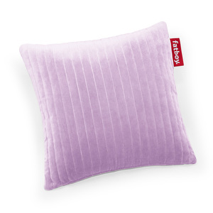 Hotspot Quadro Line Velvet -lämpötyyny, lilac, 45 x 45 cm