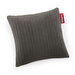 Hotspot Quadro Line Velvet -lämpötyyny, taupe, 45 x 45 cm