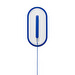 Led's Strip -seinävalaisin, yves blue