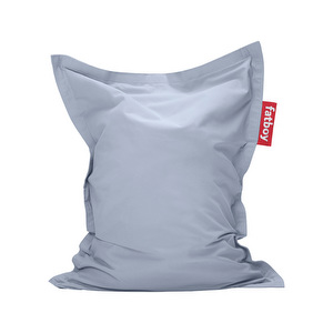 Junior Stonewashed -säkkituoli, misty blue