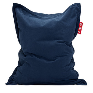 Original Slim Cord -säkkituoli, deep blue