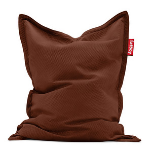 Original Slim Royal Velvet -säkkituoli, tobacco