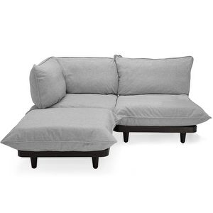 Paletti-ulkosohvasetti, rock grey, medium