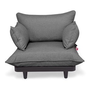 Paletti-nojatuoli, rock grey