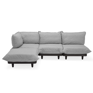 Paletti-ulkosohvasetti, rock grey, large