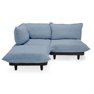 Paletti-ulkosohvasetti, storm blue, medium