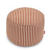Point Terry -rahi, cognac creme, ⌀50 cm