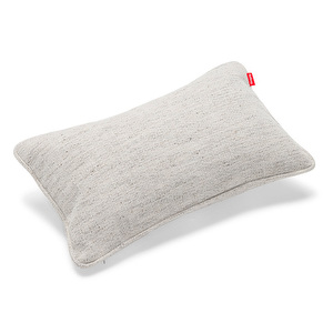Puff Pillow -tyyny, Mingle-kangas marble, 38 x 65 cm