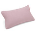 Puff Pillow -tyyny, Weave-kangas bubble pink, 38 x 65 cm