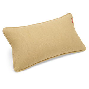 Puff Pillow -tyyny, Weave-kangas honey, 38 x 65 cm