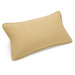 Puff Pillow -tyyny, Weave-kangas honey, 38 x 65 cm