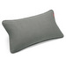 Puff Pillow -tyyny, Weave-kangas mouse grey, 38 x 65 cm