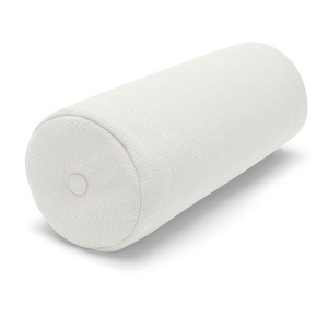 Puff Rolster Pillow -tyyny, Weave-kangas limestone, 24 x 65 cm