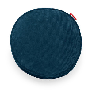 Pill Pillow Cord -tyyny, deep blue, ø 40 cm