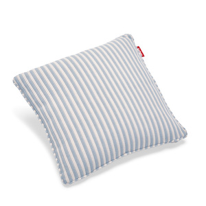 Square Pillow Terry -tyyny, blizzard blue creme, 50 x 50 cm