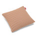 Square Pillow Terry -tyyny, cognac creme, 50 x 50 cm