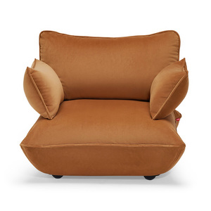 Sumo Loveseat -nojatuoli, Velvet-kangas almond