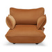 Sumo Loveseat -nojatuoli, Velvet-kangas almond