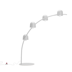 The Big Lebow -lattiavalaisin, light grey