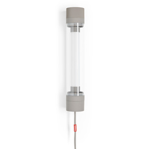 Tjoep-valaisin, light grey, 50 cm