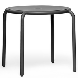 Toní Bistreau -pöytä, anthracite, ø 80 cm