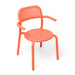 Toní Armchair -tuoli, tangerine