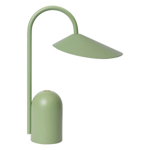 Arum Portable -pöytävalaisin, tea green