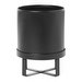 Bau Pot, Black, Small